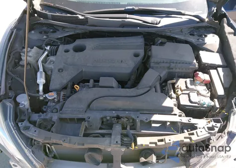 2017 Nissan Altima 2.5 S z USA, uszkodzony, nr VIN 1N4AL3APXHN345193